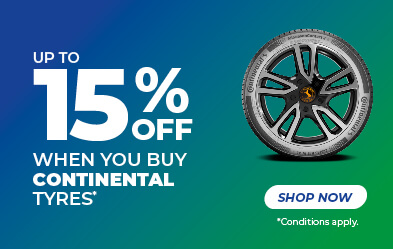 Continental Tyre Offer